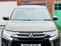 Used Mitsubishi Outlander P-HEV 203 HP (149 kW) 2016 Estate