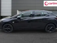 Used Vauxhall Astra Elite 150 HP (110 kW) 2019 Black Hatchback