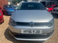 Used VW Polo Match 60 HP (44 kW) 2016 Silver Hatchback