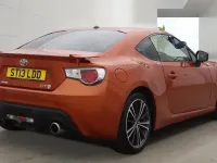 Used Toyota GT86 GT 2013 Orange Coupe