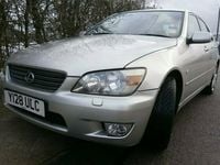 Used Lexus IS200 153 HP (112 kW) 2001 Sedan