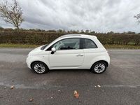 Used Fiat 500 Lounge 69 HP (50 kW) 2014 White Hatchback