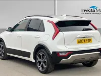 Used Kia Niro 127 HP (93 kW) 2024 White SUV