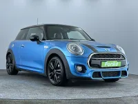 Used Mini Cooper S Hatch 2015 Blue Hatchback