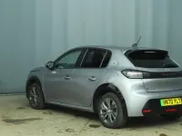 Used Peugeot e-208 Allure 100 kW (136 HP) 2021 Grey Hatchback