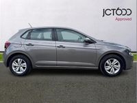 Used VW Polo Edition 64 HP (47 kW) 2019 Grey Hatchback