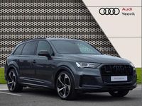 Used Audi Q7 Black Edition 281 HP (206 kW) 2023 Grey SUV