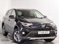 Second-hand Toyota RAV4 Hybrid 2018 Negru SUV