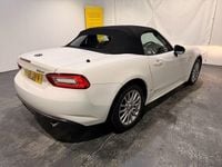 Used Fiat 124 Spider Classica 140 HP (102 kW) 2018 White Cabriolet