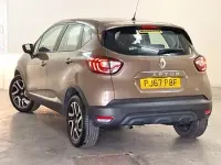 Used Renault Captur Dynamique 90 HP (66 kW) 2017 Brown SUV