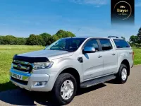 Used Ford Ranger Limited 2016 Silver Pickup
