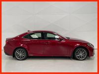 Used Lexus IS300h 223 HP (164 kW) 2018 Red Sedan