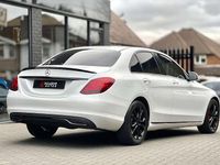 Used Mercedes C250 204 HP (150 kW) 2016 White Sedan