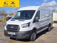 Used Ford Transit S 2022 White