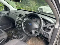 Used Ford Focus Zetec 2004 Silver Hatchback
