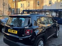 Used Jeep Renegade Longitude 140 HP (102 kW) 2015 Black SUV