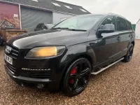 Used Audi Q7 S-Line 240 HP (176 kW) 2008 Black SUV