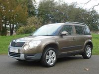 Used Skoda Yeti SE 2010 Brown SUV