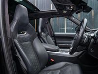 Used Land Rover Range Rover Sport SVR 575 HP (422 kW) 2021 Black SUV