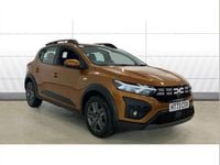 Used Dacia Sandero Expression 90 HP (66 kW) 2023 Orange SUV