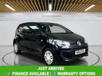 Used VW up! move up! 60 HP (44 kW) 2013 Black Hatchback