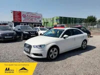 Used Audi A3 Sport 2014 White Sedan