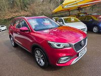 Used MG MG3 106 HP (77 kW) 2021 Red Hatchback