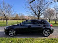 Used Mercedes A200 AMG line 2018 Black Hatchback