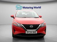 Used Nissan Qashqai Acenta Premium 140 HP (102 kW) 2023 Red SUV