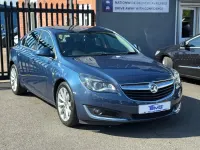 Second-hand Vauxhall Insignia Elite 2016 Albastru Hatchback