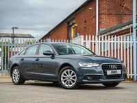 Used Audi A6 Comfort 177 HP (130 kW) 2013 Blue Sedan