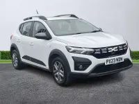 Gebraucht Dacia Sandero Expression 90 PS (66 kW) 2023 Weiß Kleinwagen