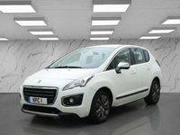 Used Peugeot 3008 Active 115 HP (84 kW) 2014 White Estate
