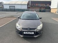 Used Ford Focus Titanium X 125 HP (91 kW) 2014 Brown Estate