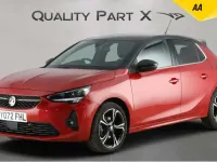 Used Vauxhall Corsa Ultimate 130 HP (95 kW) 2023 Red Hatchback