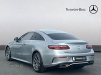 Used Mercedes E300 AMG Line Premium 258 HP (189 kW) 2022 Silver Coupe