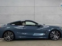 Used BMW 840 Coupé Comfort Edition 316 HP (232 kW) 2018 Blue Coupe