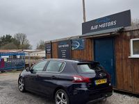 Used Peugeot 308 Allure 2016 Blue Hatchback