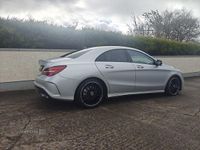 Usado Mercedes CLA220 AMG line 2018 Prateado Sedan