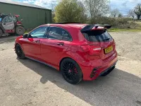 Used Mercedes A45 AMG AMG 354 HP (260 kW) 2014 Red Hatchback