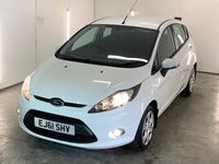 used Ford Fiesta (2011/61)1.25 Edge (82ps) 5d