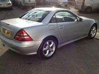 Used Mercedes SLK230 197 HP (144 kW) 2002 Cabriolet