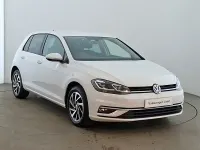 Used VW Golf VII Edition 115 HP (84 kW) 2019 White Hatchback
