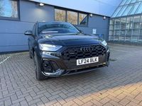 Used Audi Q5 Black Edition 268 HP (197 kW) 2024 Black SUV