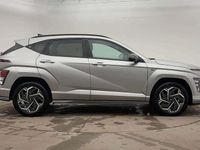 Used Hyundai Kona N Line 198 HP (145 kW) 2025 Silver SUV