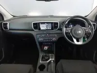 Used Kia Sportage 130 HP (95 kW) 2020 White SUV