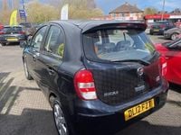 Second-hand Nissan Micra Acenta 98 CP (72 kW) 2012 Negru Hatchback