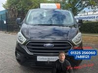 Used Ford Transit Custom Limited 2021 Black Van