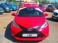 Used Toyota Aygo X-play 68 HP (50 kW) 2014 Red Hatchback