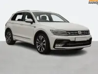 Begagnad VW Tiguan Match 150 HK (110 kW) 2020 Blå SUV